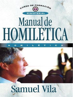 cover image of Manual de homilética